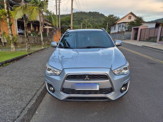 MITSUBISHI ASX 2.0 4X4 AWD 16V GASOLINA 4P AUTOMÁTICO MITSUBISHI ASX 2.0 4X4 AWD 16V GASOLINA 4P AUTOMÁTICO